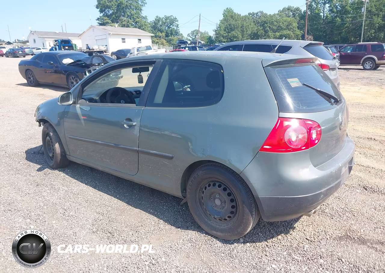 2008 Volkswagen Rabbit S VIN:WVWBA71K48W117796 - 3