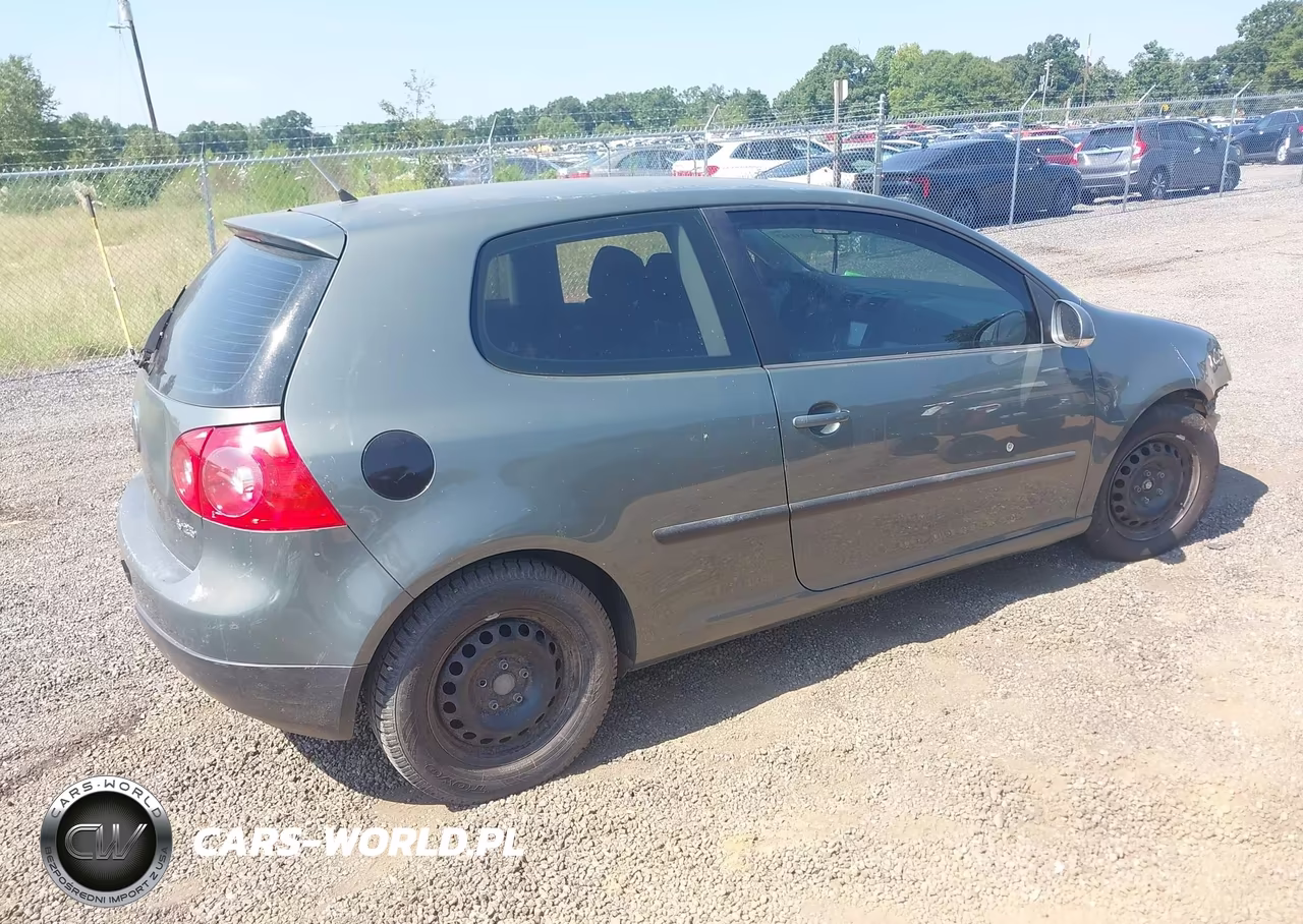 2008 Volkswagen Rabbit S VIN:WVWBA71K48W117796 - 4