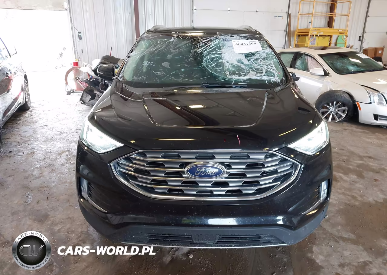 2019 Ford Edge Sel VIN:2FMPK4J97KBC28328 - 12