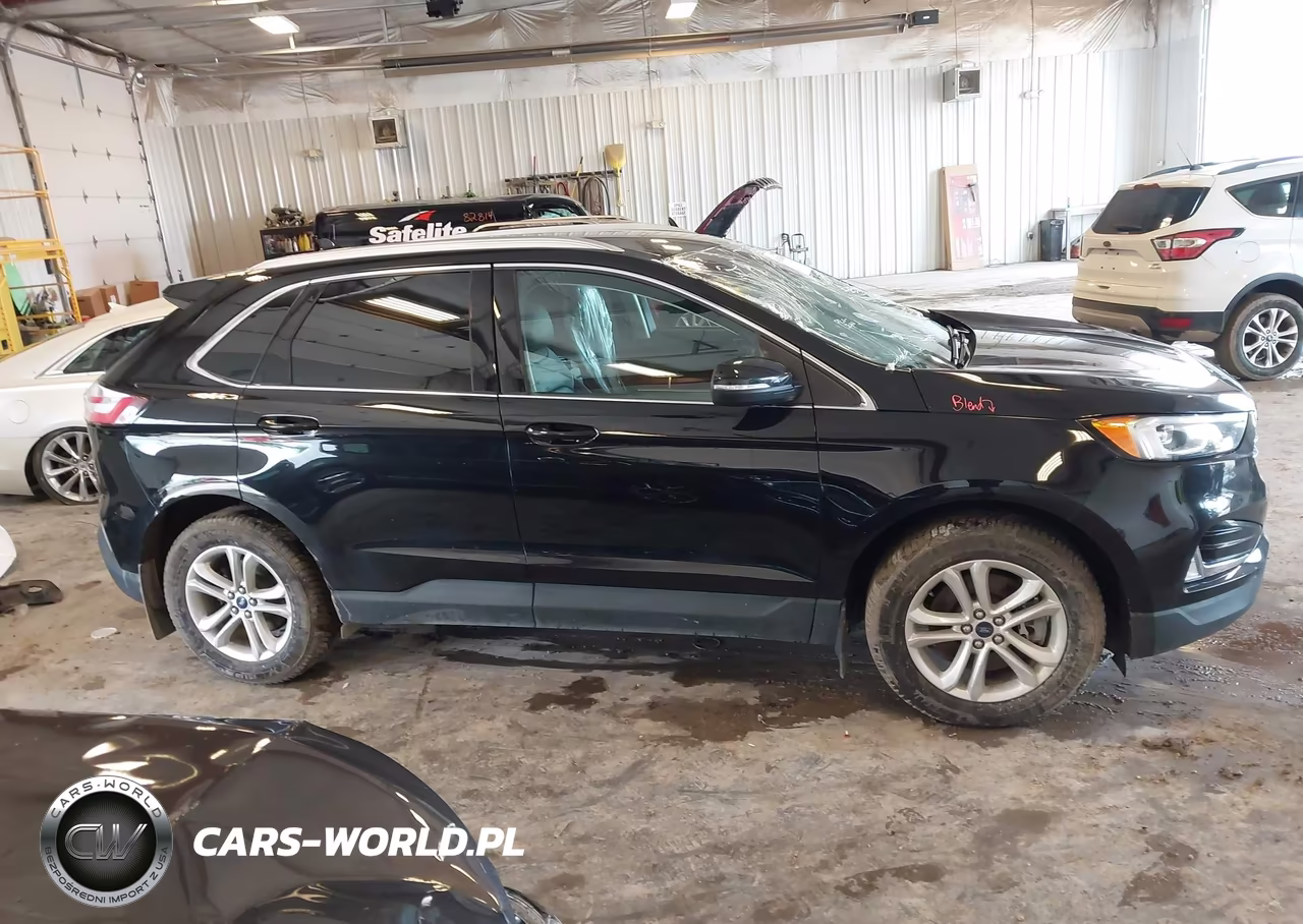 2019 Ford Edge Sel VIN:2FMPK4J97KBC28328 - 13