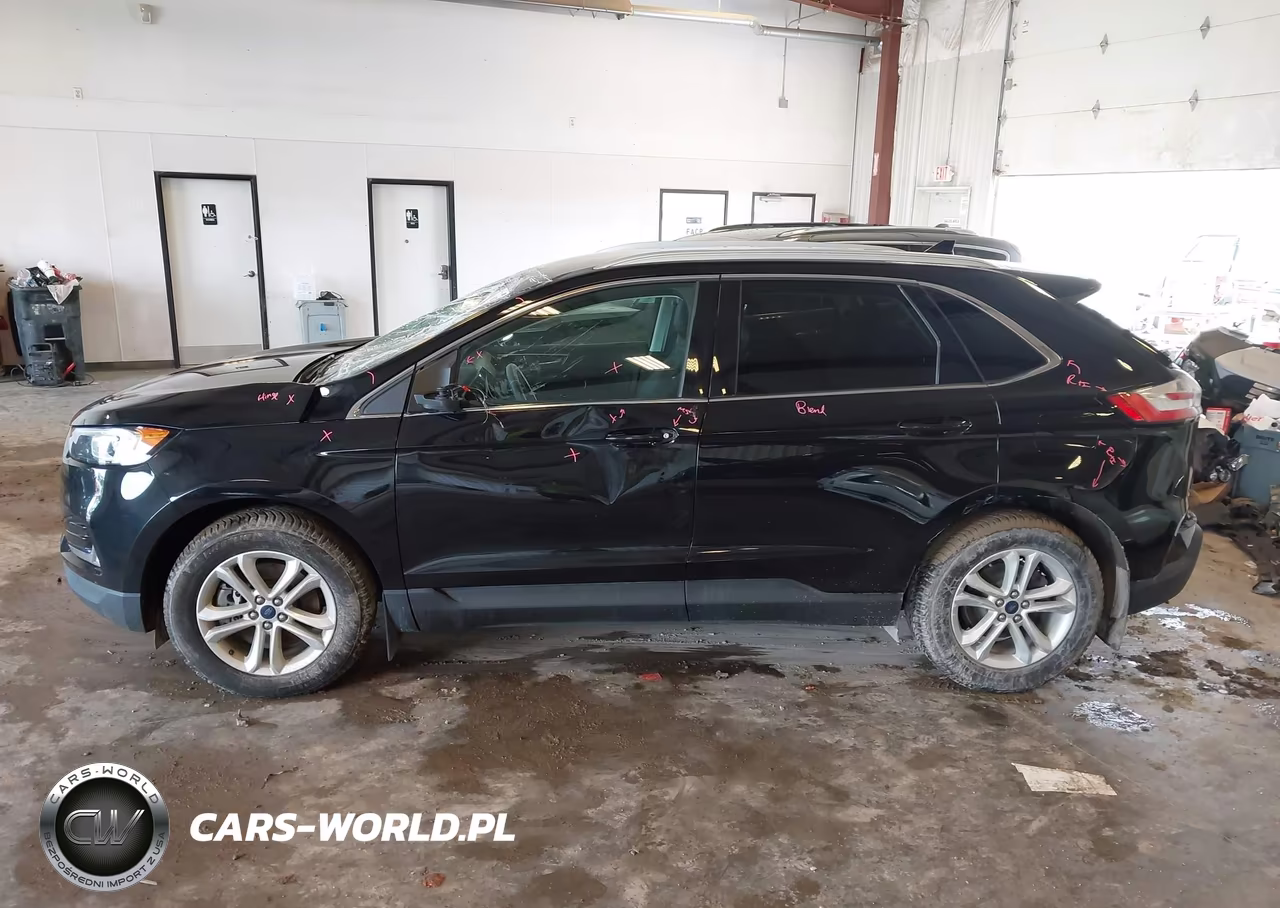 2019 Ford Edge Sel VIN:2FMPK4J97KBC28328 - 14