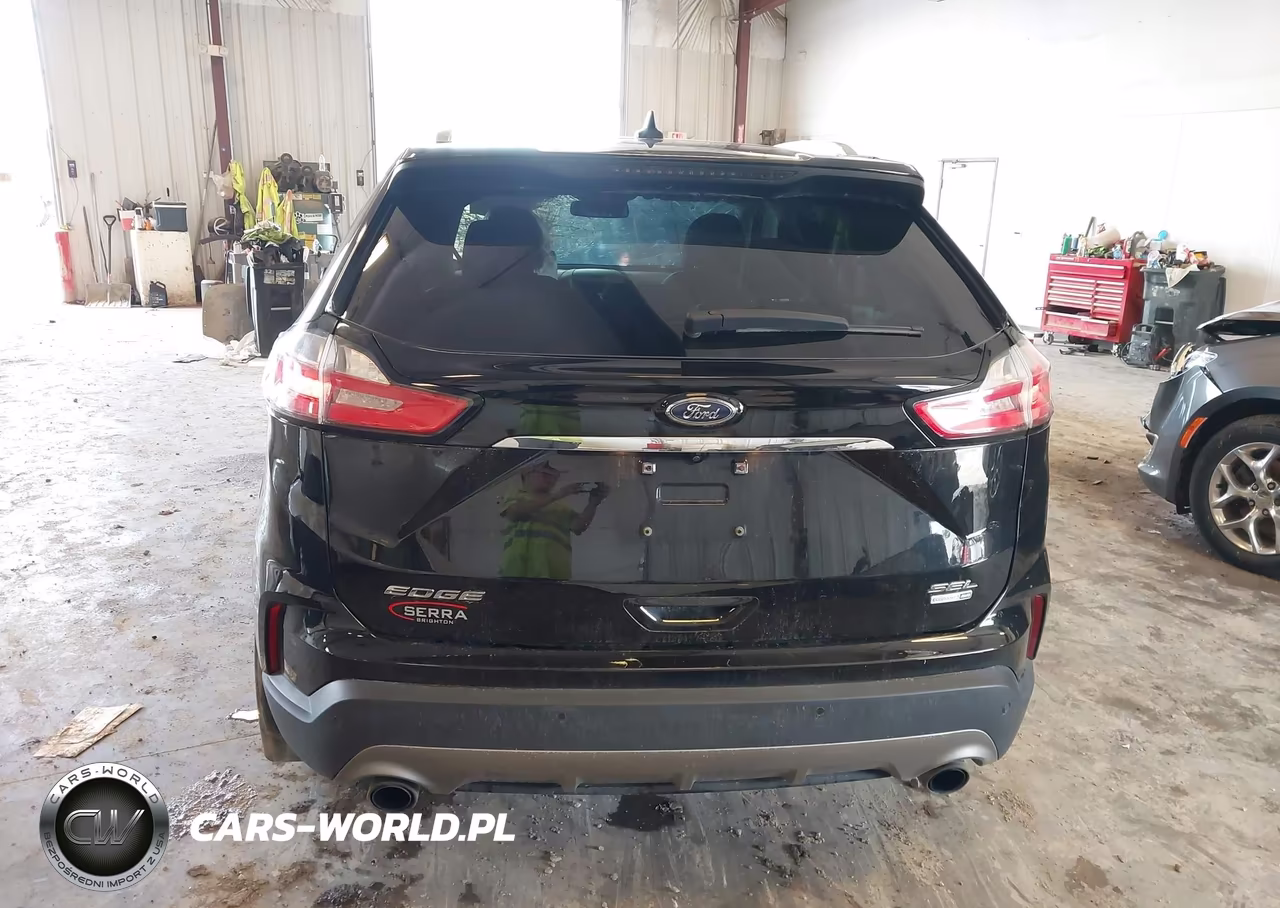 2019 Ford Edge Sel VIN:2FMPK4J97KBC28328 - 16