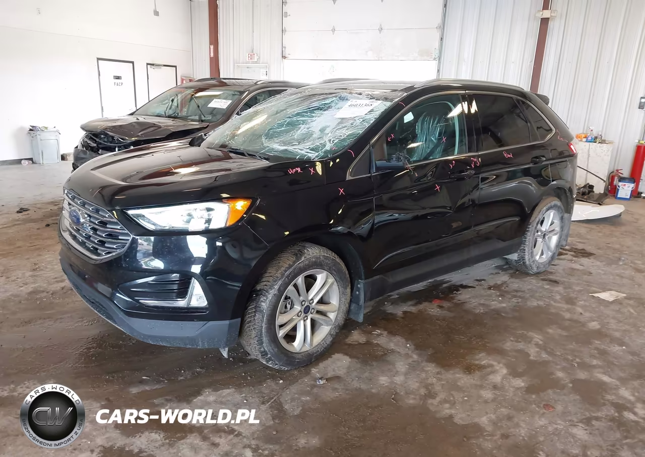 2019 Ford Edge Sel VIN:2FMPK4J97KBC28328 - 2