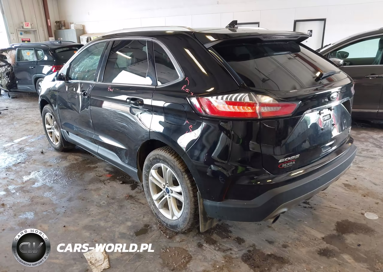 2019 Ford Edge Sel VIN:2FMPK4J97KBC28328 - 3
