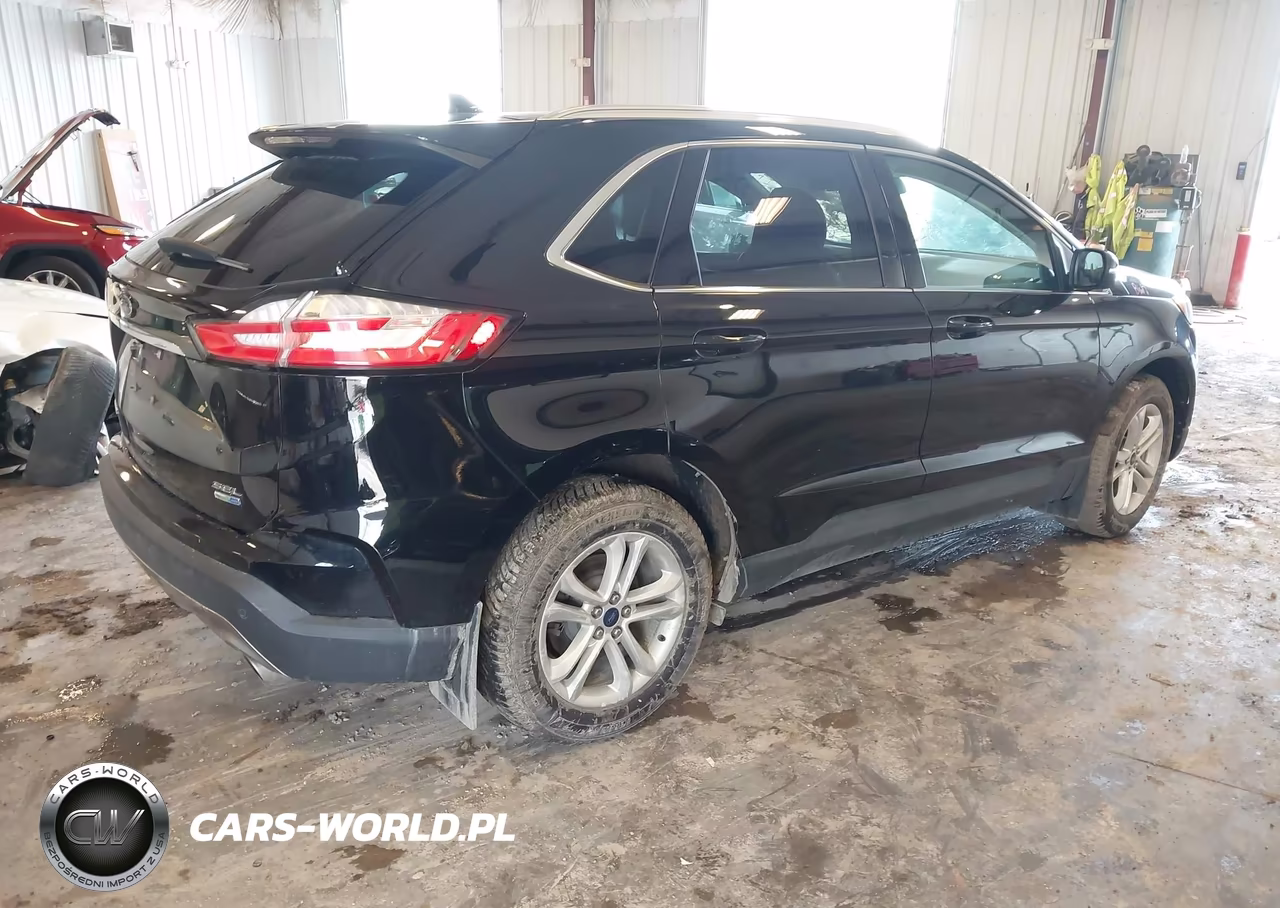 2019 Ford Edge Sel VIN:2FMPK4J97KBC28328 - 4