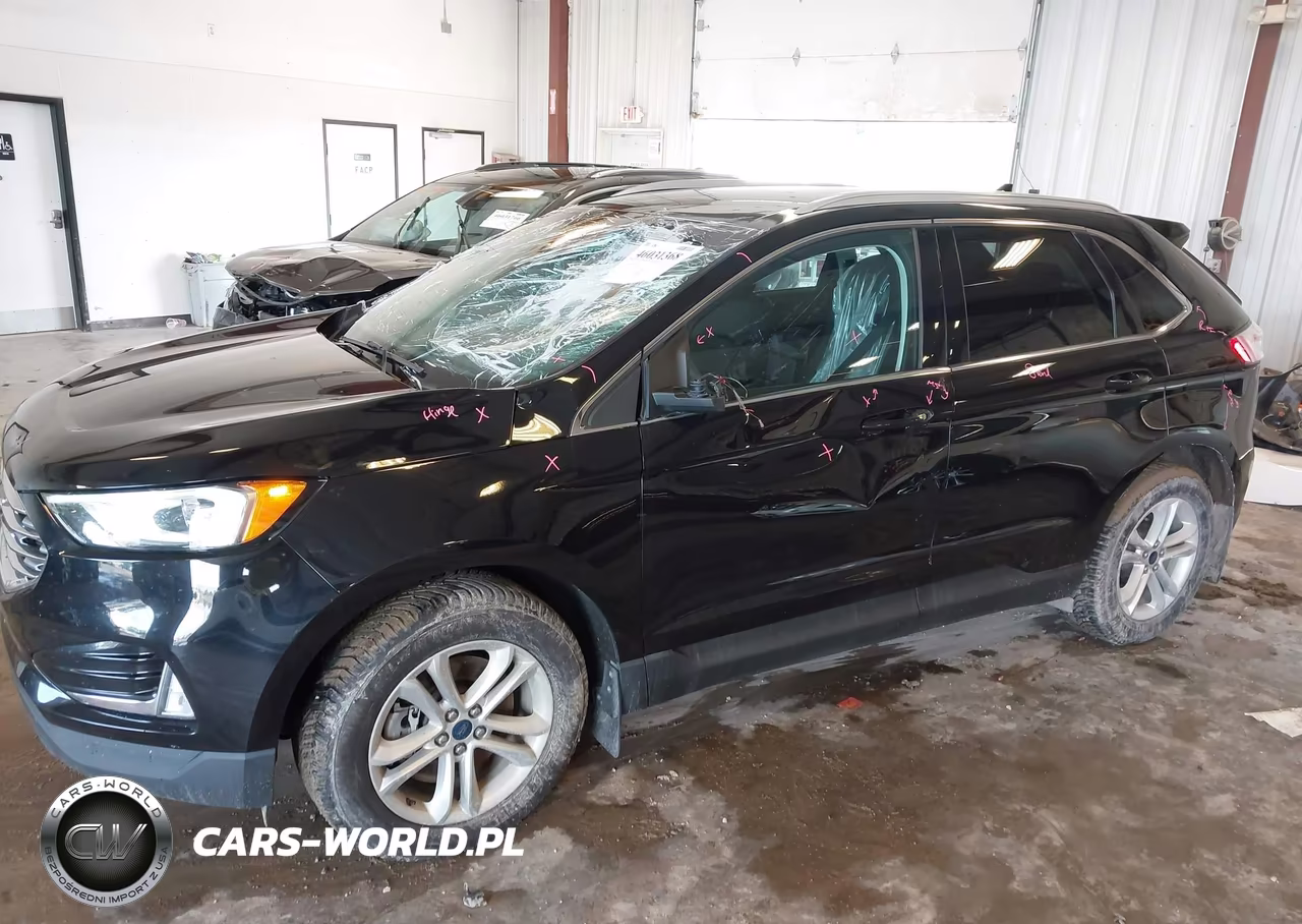 2019 Ford Edge Sel VIN:2FMPK4J97KBC28328 - 6