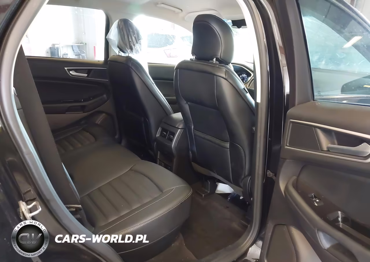 2019 Ford Edge Sel VIN:2FMPK4J97KBC28328 - 8