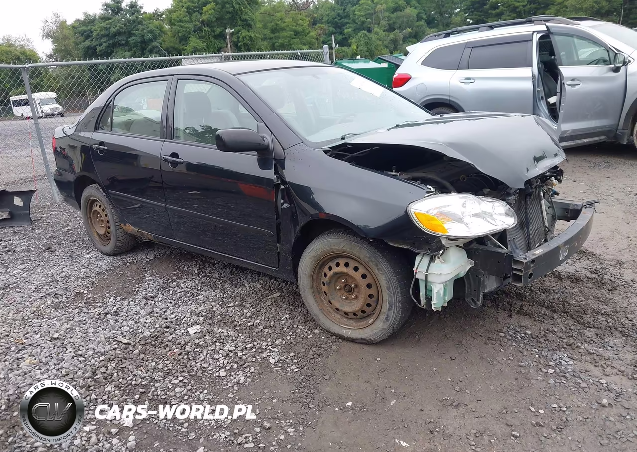 2008 Toyota Corolla Le