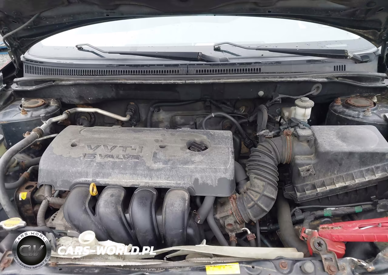 2008 Toyota Corolla Le VIN:2T1BR32E18C869040 - 10