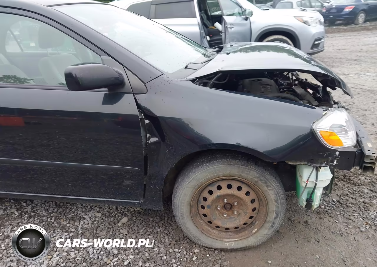 2008 Toyota Corolla Le VIN:2T1BR32E18C869040 - 12