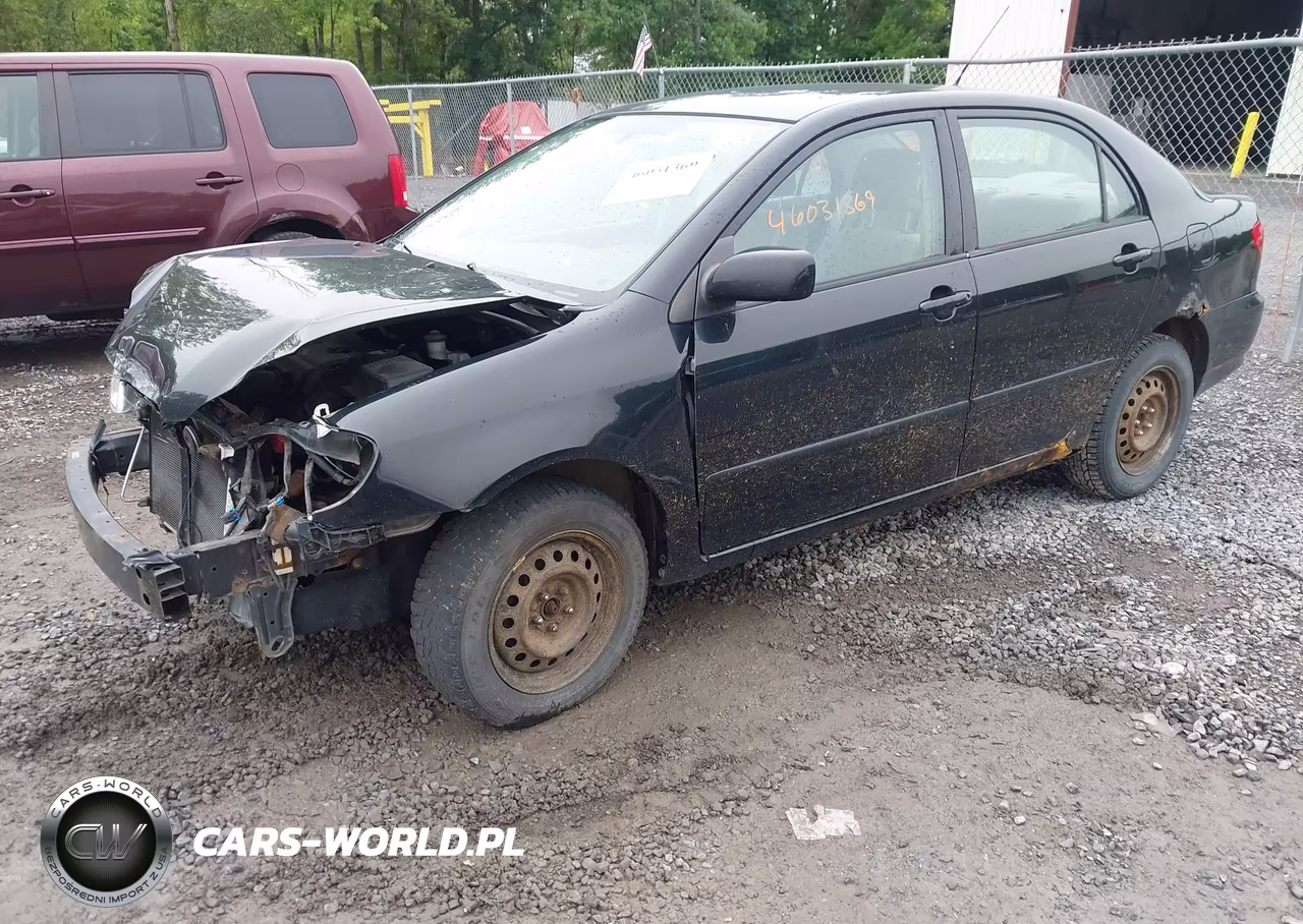 2008 Toyota Corolla Le VIN:2T1BR32E18C869040 - 2