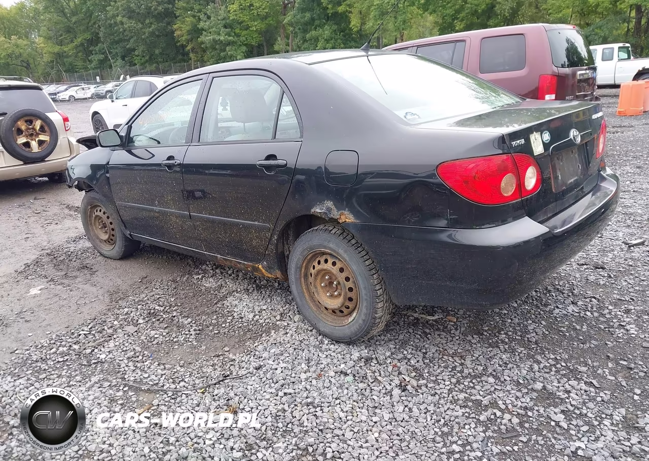 2008 Toyota Corolla Le VIN:2T1BR32E18C869040 - 3