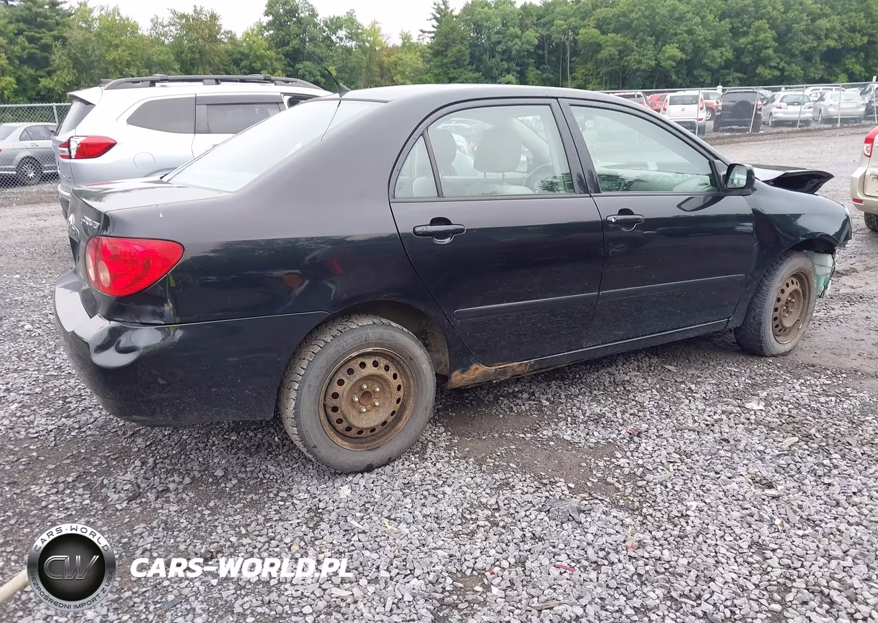 2008 Toyota Corolla Le VIN:2T1BR32E18C869040 - 4