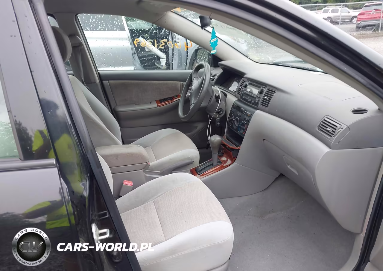 2008 Toyota Corolla Le VIN:2T1BR32E18C869040 - 5