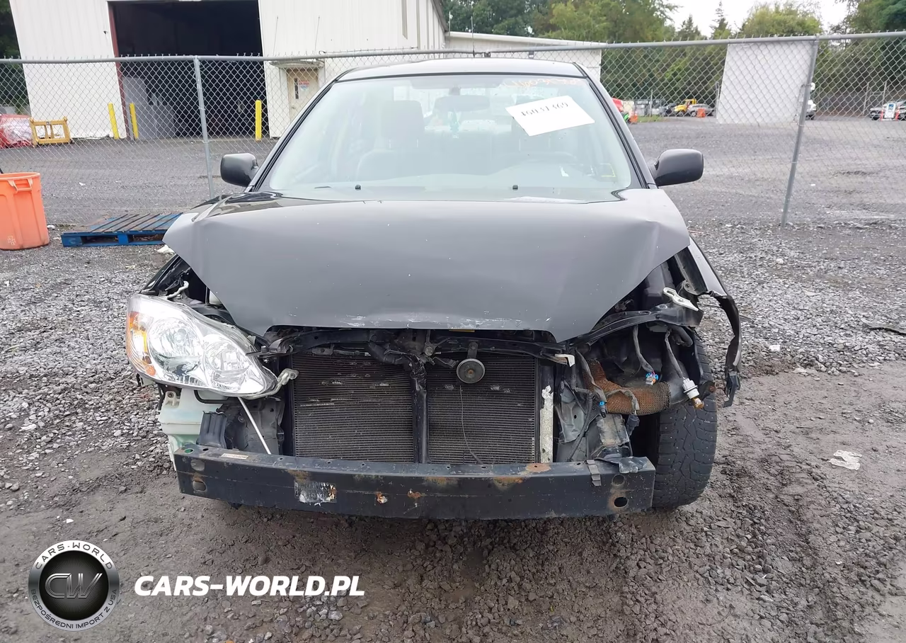 2008 Toyota Corolla Le VIN:2T1BR32E18C869040 - 6