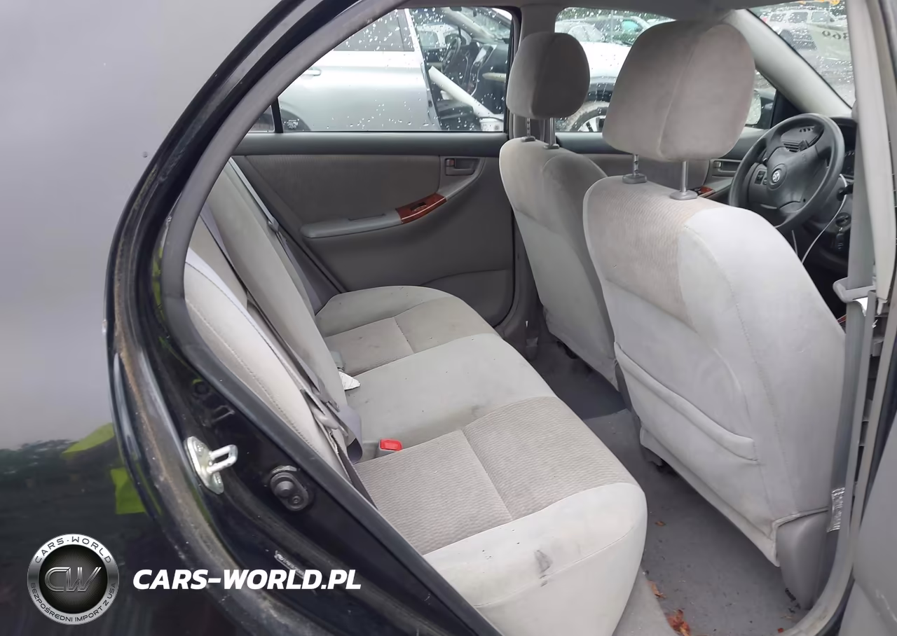 2008 Toyota Corolla Le VIN:2T1BR32E18C869040 - 8