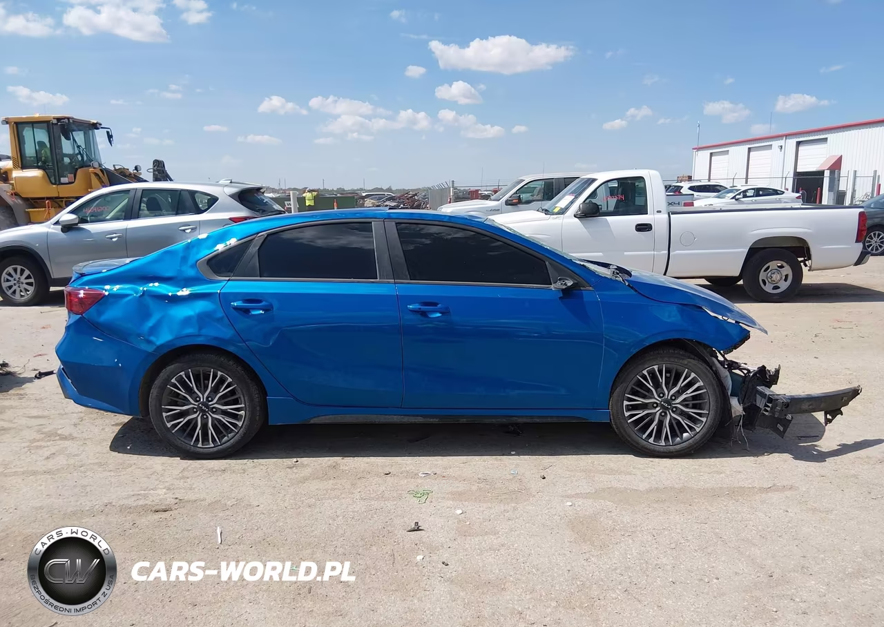 2022 Kia Forte Gt-Line VIN:3KPF54AD2NE491612 - 14