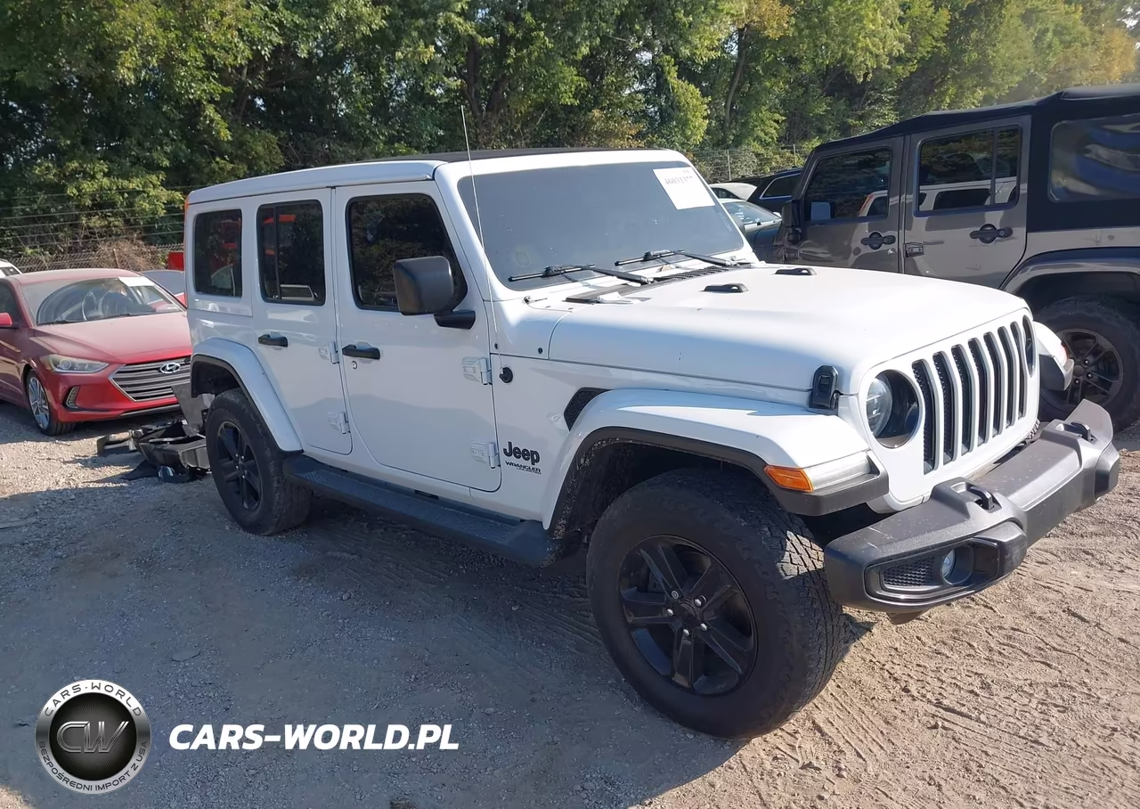 2022 Jeep Wrangler Unlimited Sahara Altitude 4X4