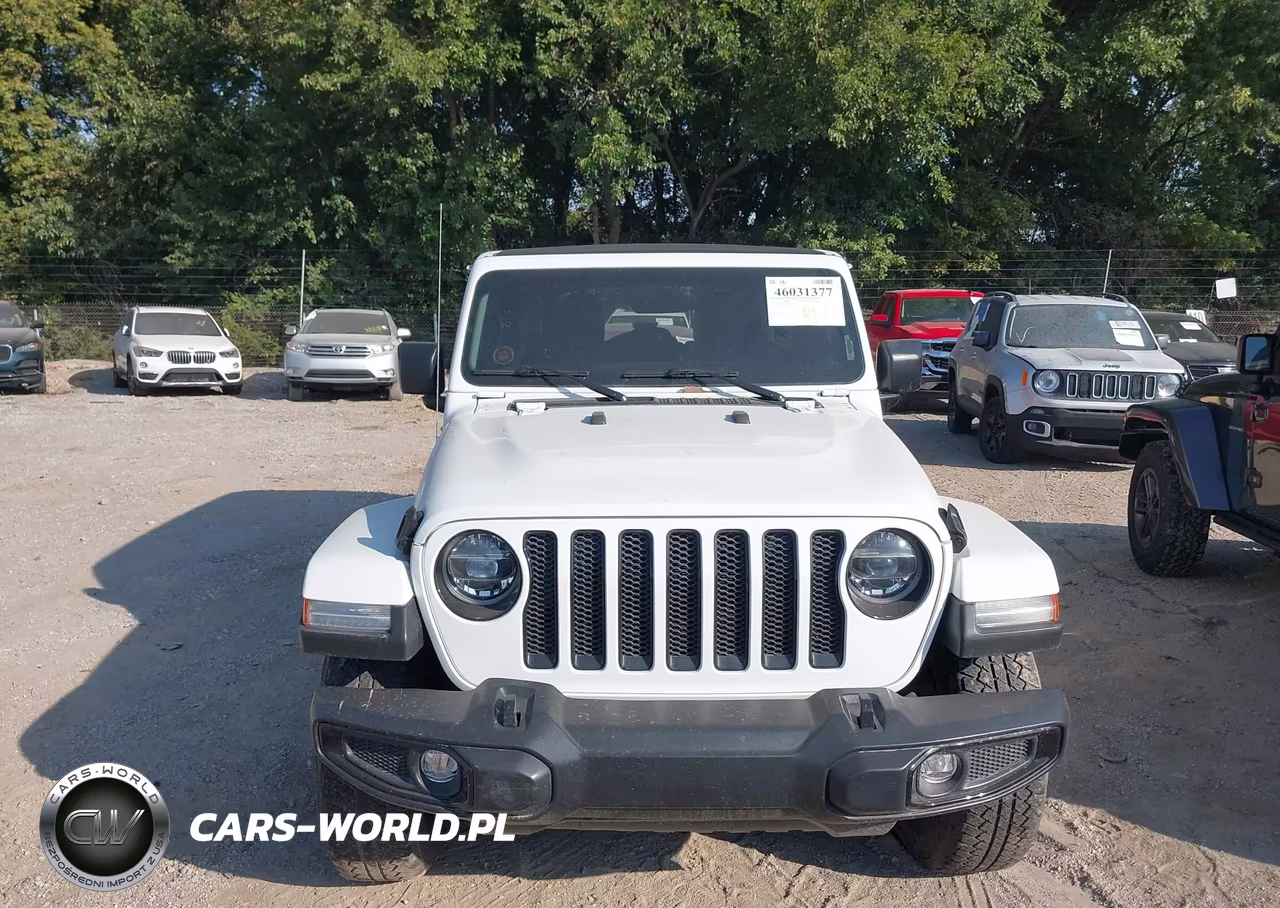 2022 Jeep Wrangler Unlimited Sahara Altitude 4X4 VIN:1C4HJXEG4NW156416 - 12