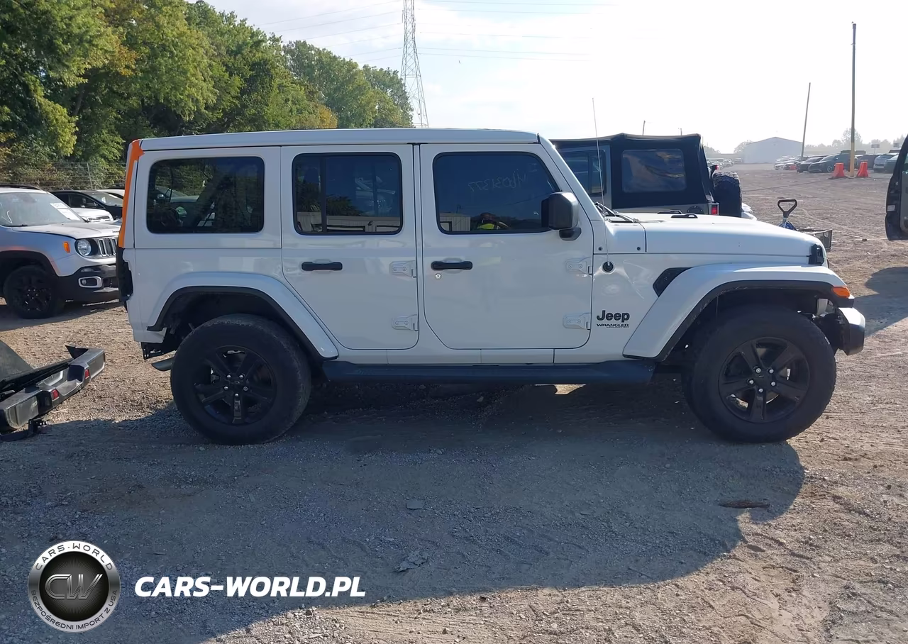 2022 Jeep Wrangler Unlimited Sahara Altitude 4X4 VIN:1C4HJXEG4NW156416 - 13