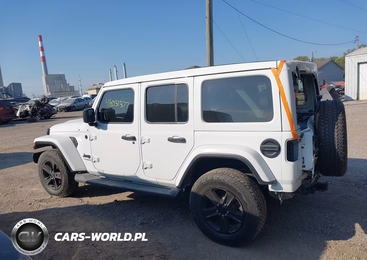 2022 Jeep Wrangler Unlimited Sahara Altitude 4X4 VIN:1C4HJXEG4NW156416 - 14