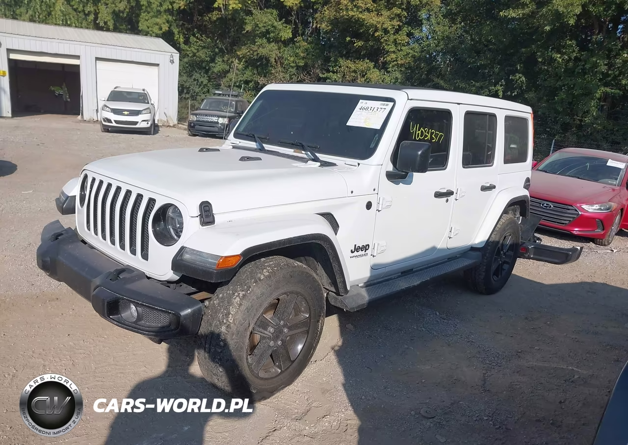 2022 Jeep Wrangler Unlimited Sahara Altitude 4X4 VIN:1C4HJXEG4NW156416 - 2