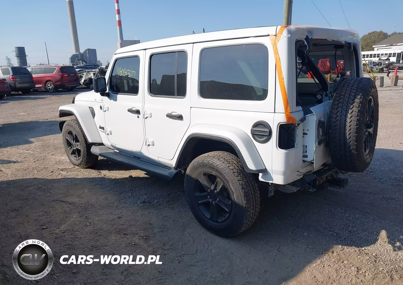 2022 Jeep Wrangler Unlimited Sahara Altitude 4X4 VIN:1C4HJXEG4NW156416 - 3