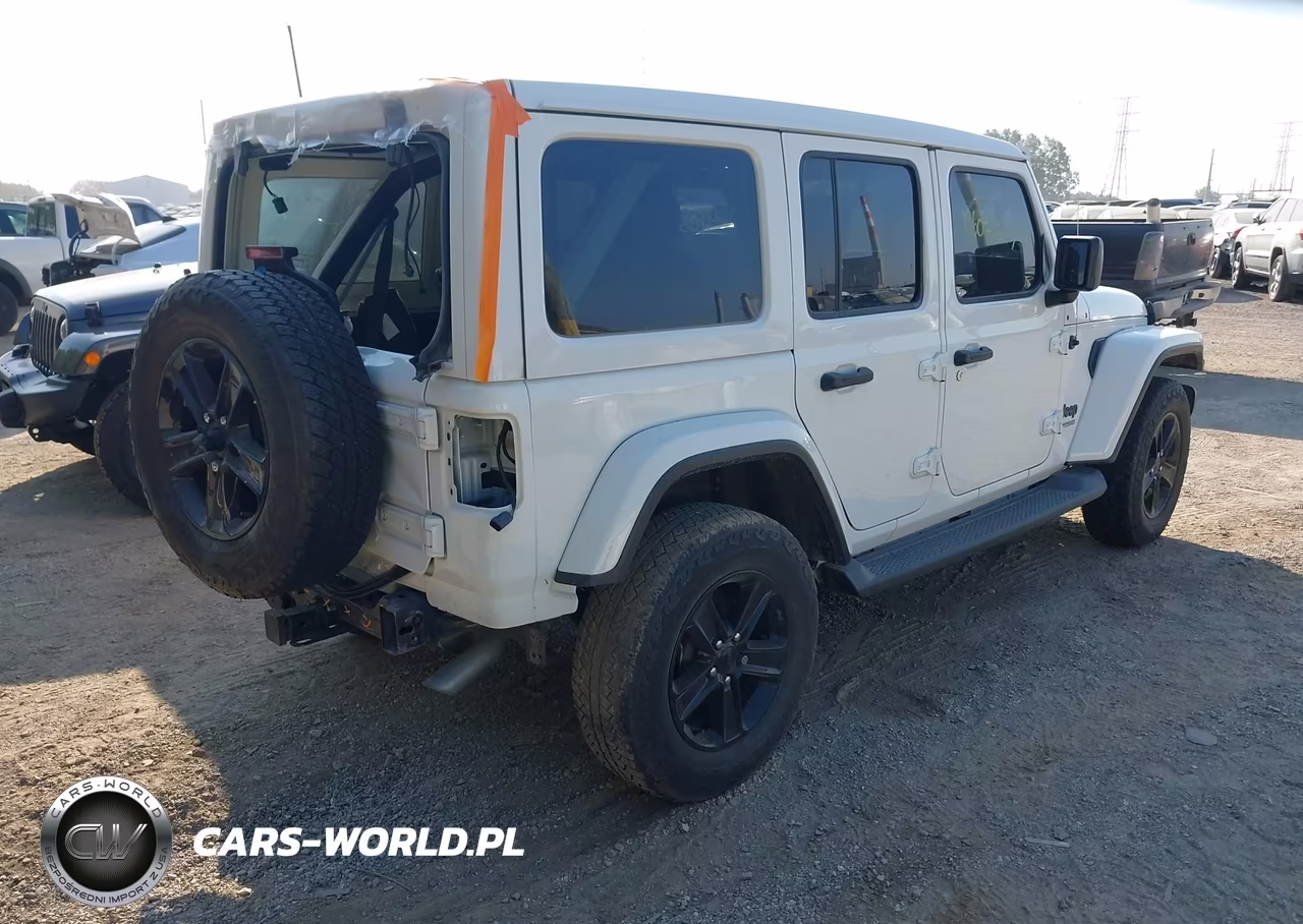 2022 Jeep Wrangler Unlimited Sahara Altitude 4X4 VIN:1C4HJXEG4NW156416 - 4