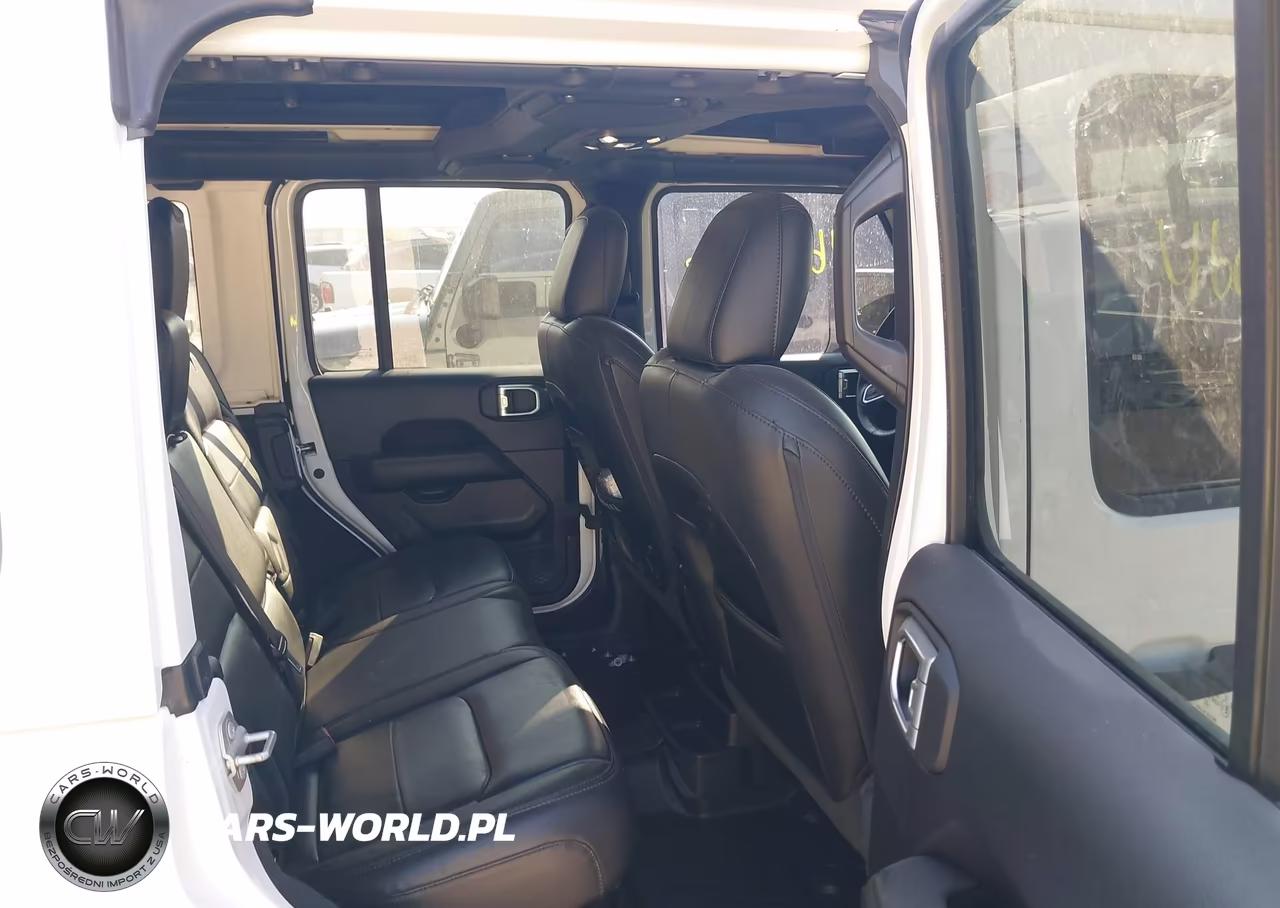 2022 Jeep Wrangler Unlimited Sahara Altitude 4X4 VIN:1C4HJXEG4NW156416 - 8