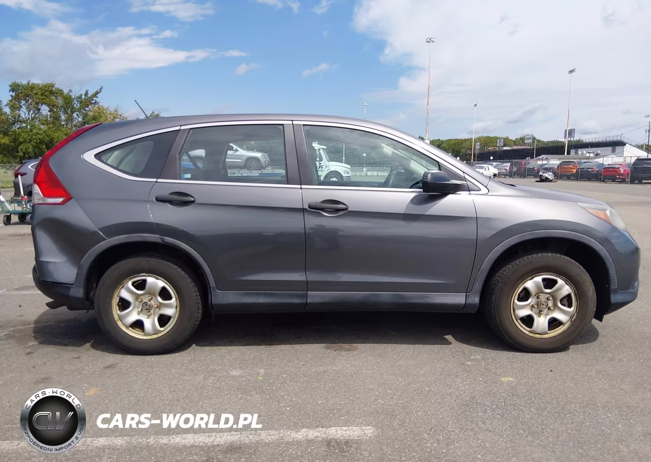 2014 Honda Cr-V Lx VIN:2HKRM4H3XEH695079 - 13