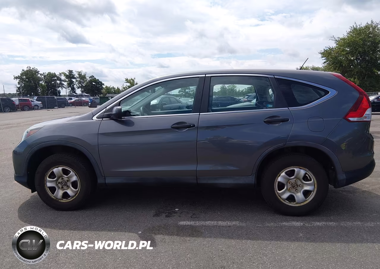 2014 Honda Cr-V Lx VIN:2HKRM4H3XEH695079 - 14