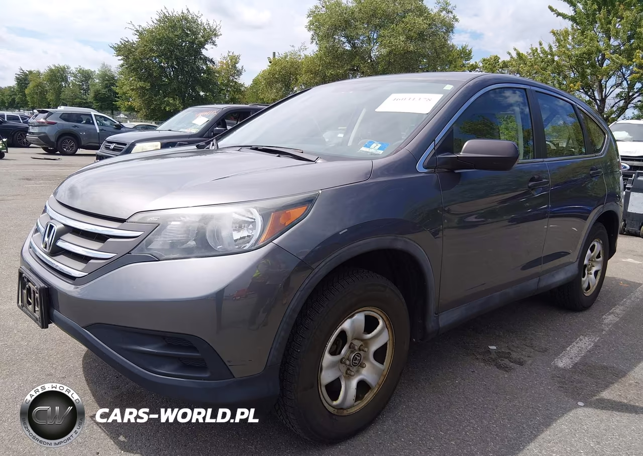 2014 Honda Cr-V Lx VIN:2HKRM4H3XEH695079 - 2