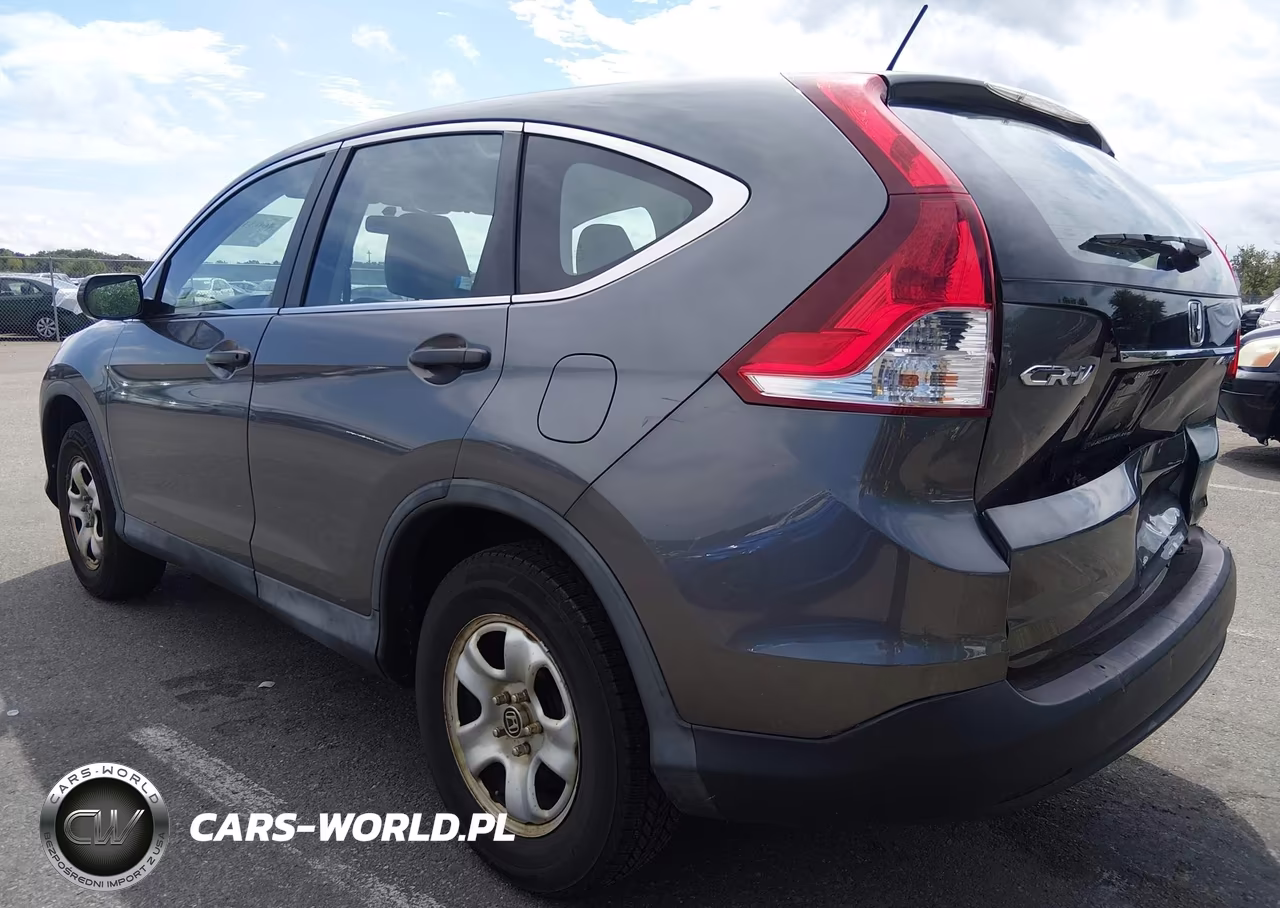 2014 Honda Cr-V Lx VIN:2HKRM4H3XEH695079 - 3
