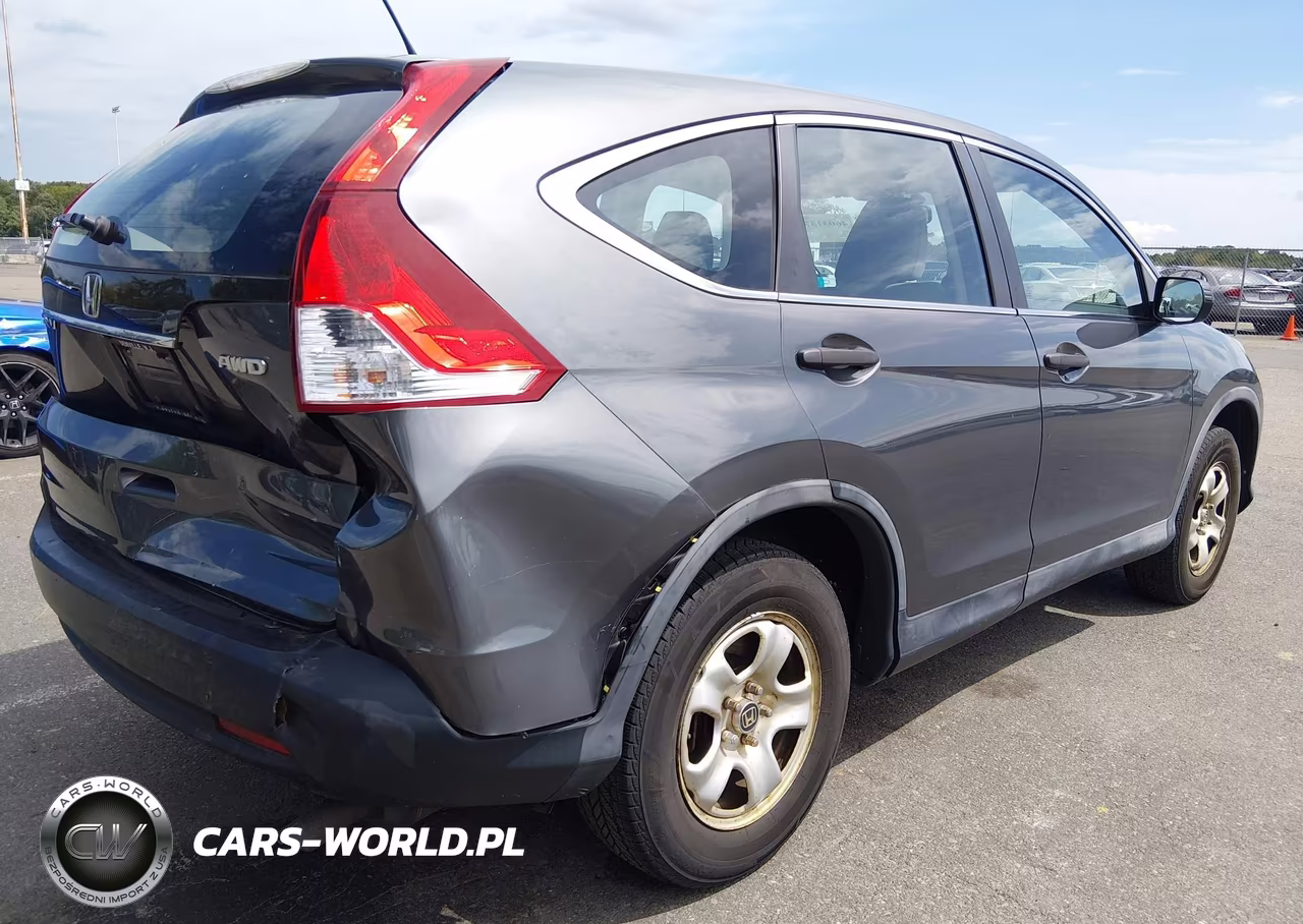 2014 Honda Cr-V Lx VIN:2HKRM4H3XEH695079 - 4