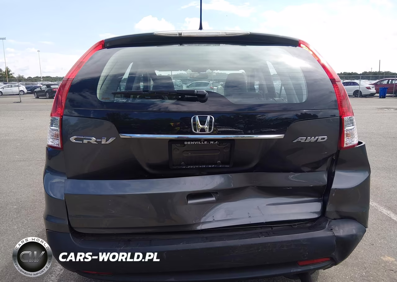 2014 Honda Cr-V Lx VIN:2HKRM4H3XEH695079 - 6