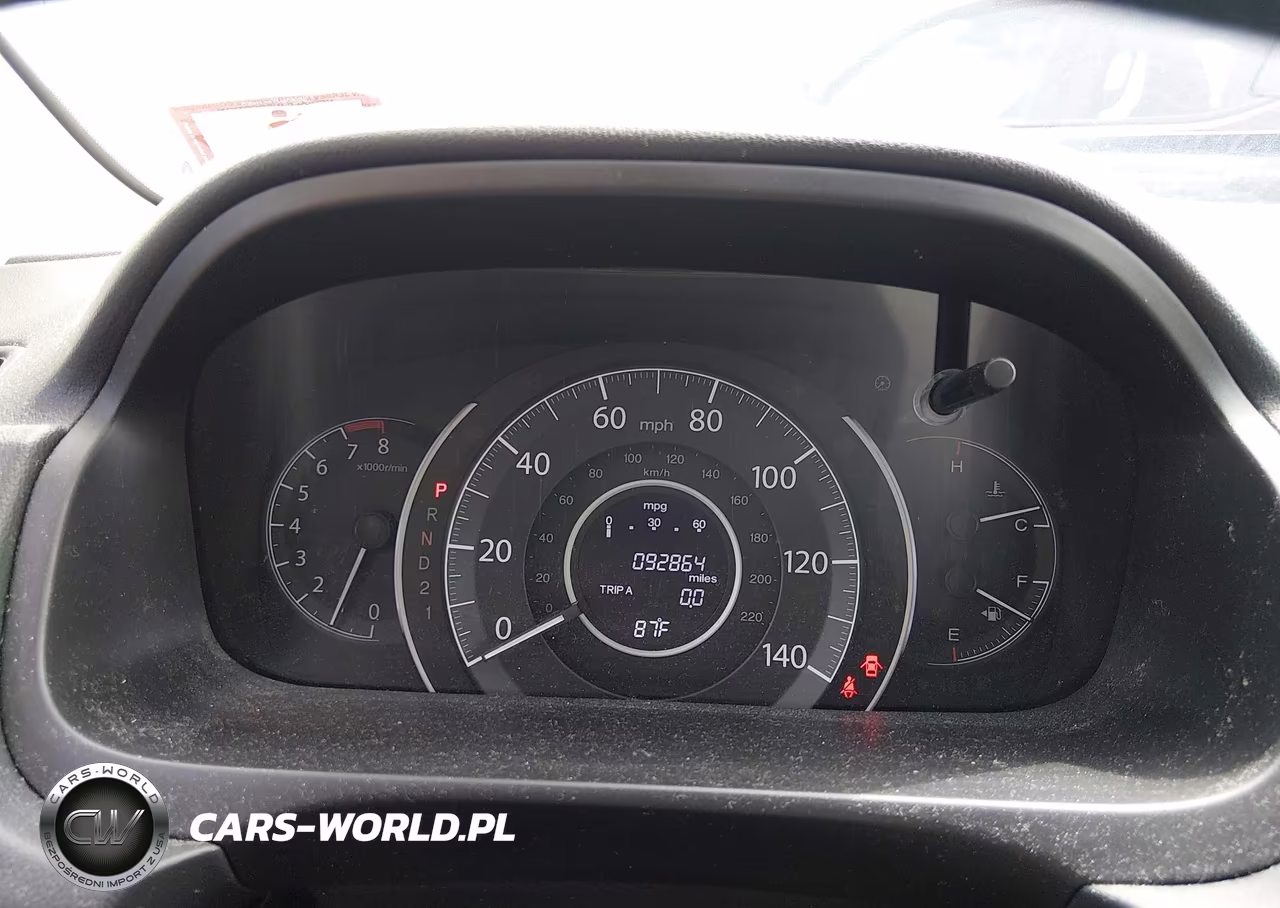 2014 Honda Cr-V Lx VIN:2HKRM4H3XEH695079 - 7