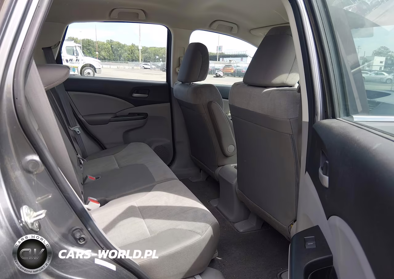 2014 Honda Cr-V Lx VIN:2HKRM4H3XEH695079 - 8