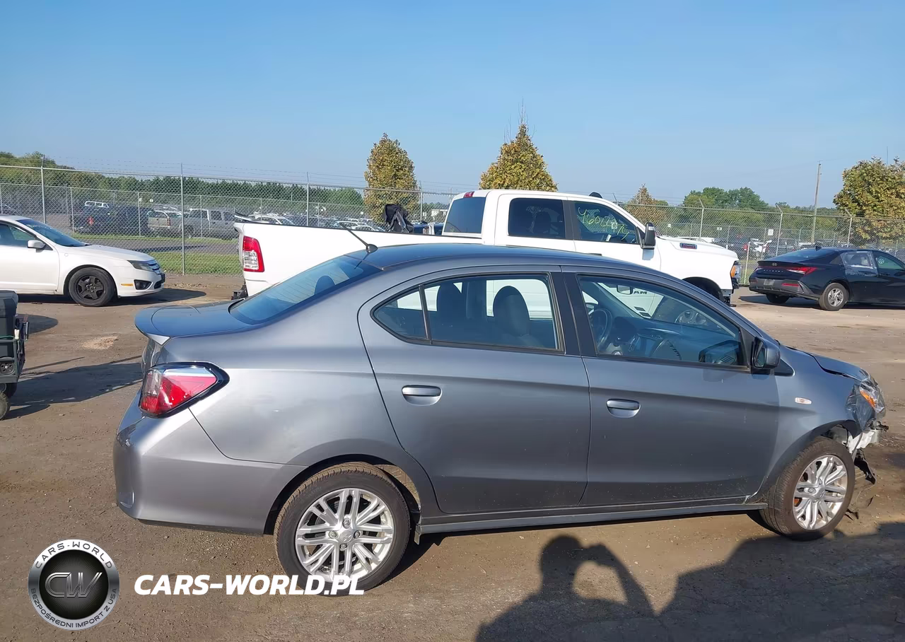 2022 Mitsubishi Mirage G4 Black Edition-Es-Le VIN:ML32FUFJ2NHF02148 - 13