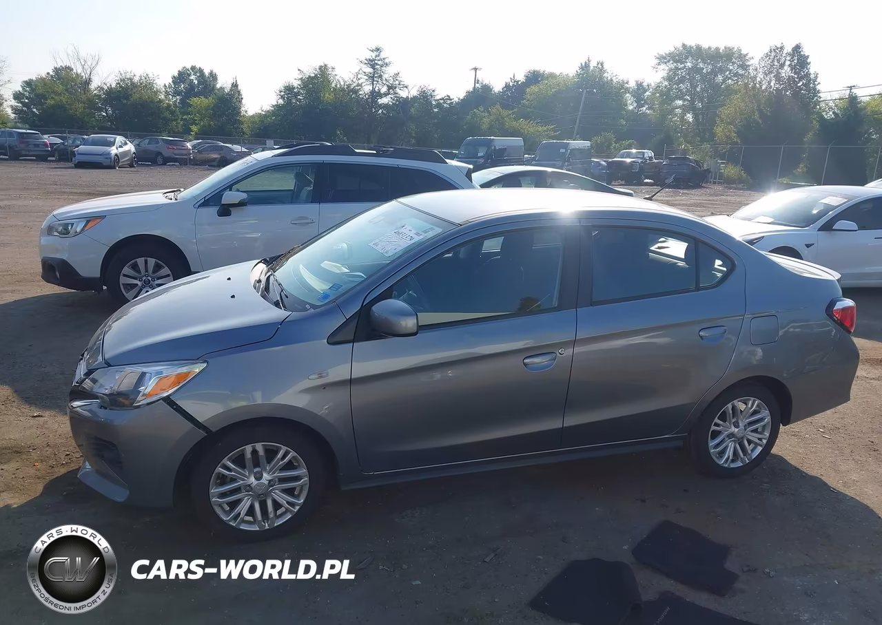 2022 Mitsubishi Mirage G4 Black Edition-Es-Le VIN:ML32FUFJ2NHF02148 - 14