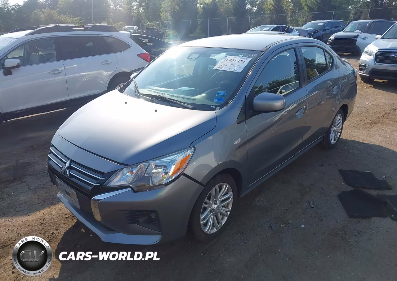 2022 Mitsubishi Mirage G4 Black Edition-Es-Le VIN:ML32FUFJ2NHF02148 - 2