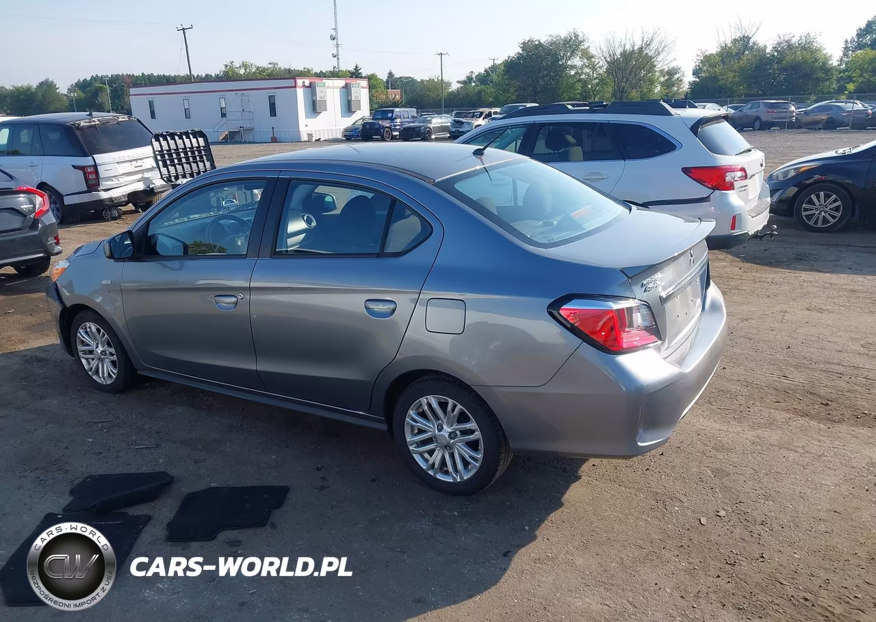 2022 Mitsubishi Mirage G4 Black Edition-Es-Le VIN:ML32FUFJ2NHF02148 - 3