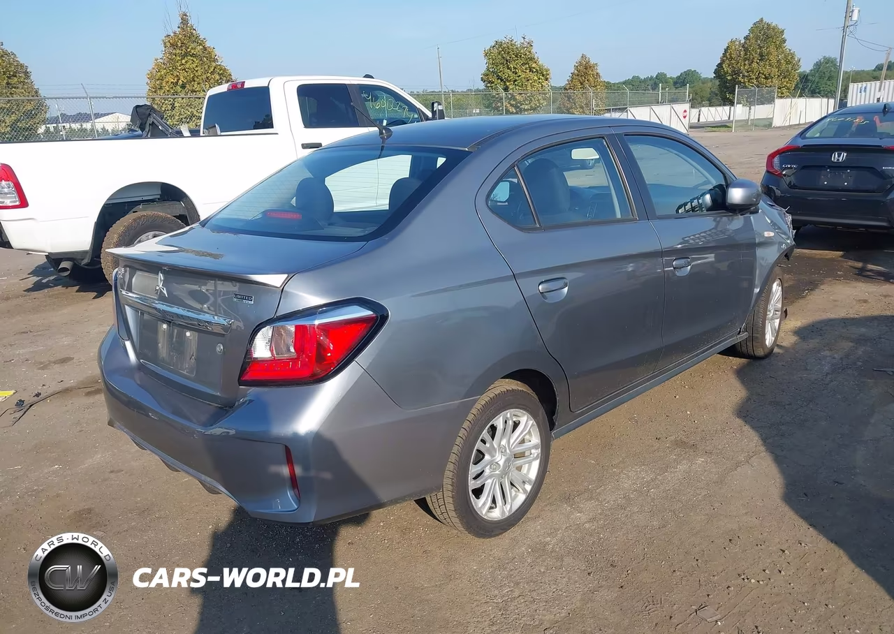 2022 Mitsubishi Mirage G4 Black Edition-Es-Le VIN:ML32FUFJ2NHF02148 - 4