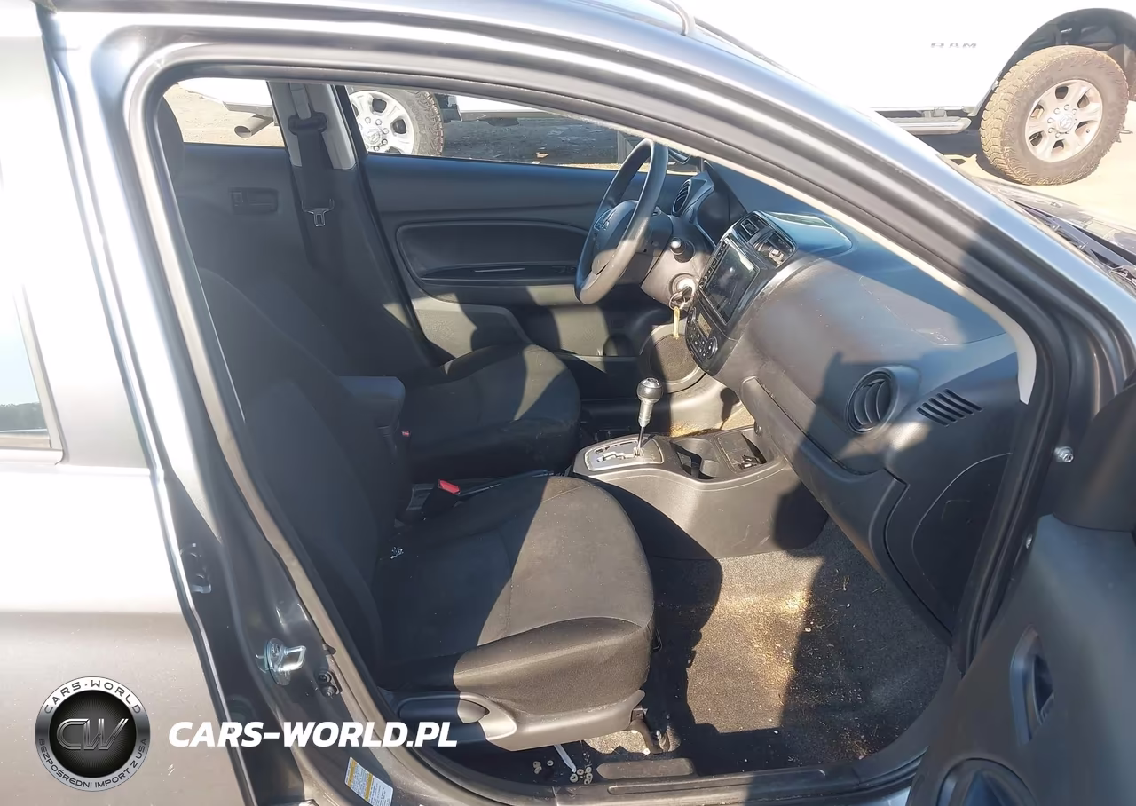 2022 Mitsubishi Mirage G4 Black Edition-Es-Le VIN:ML32FUFJ2NHF02148 - 5