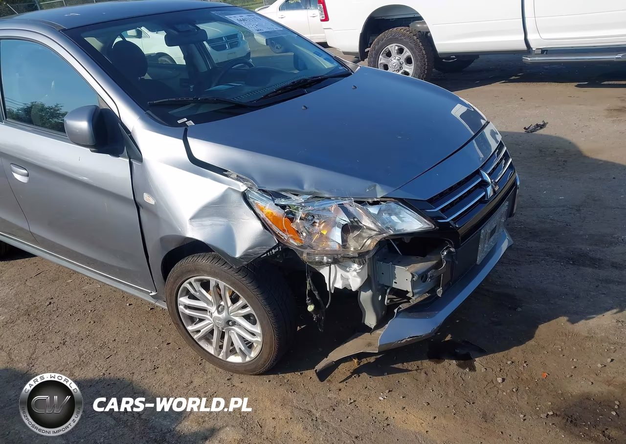 2022 Mitsubishi Mirage G4 Black Edition-Es-Le VIN:ML32FUFJ2NHF02148 - 6