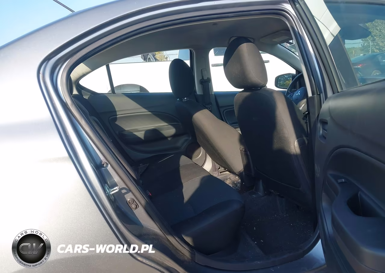 2022 Mitsubishi Mirage G4 Black Edition-Es-Le VIN:ML32FUFJ2NHF02148 - 8