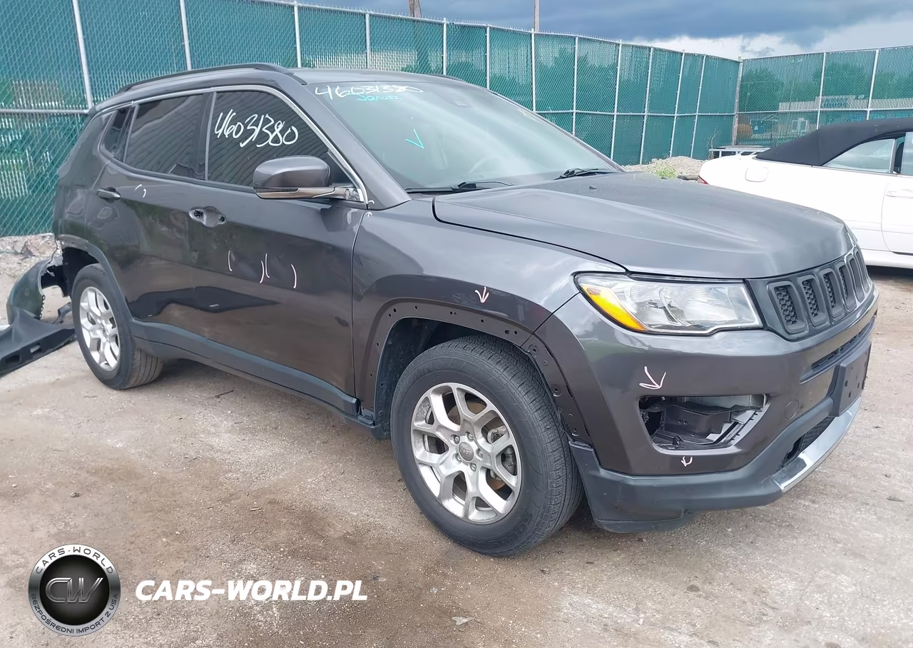2018 Jeep Compass Limited Fwd