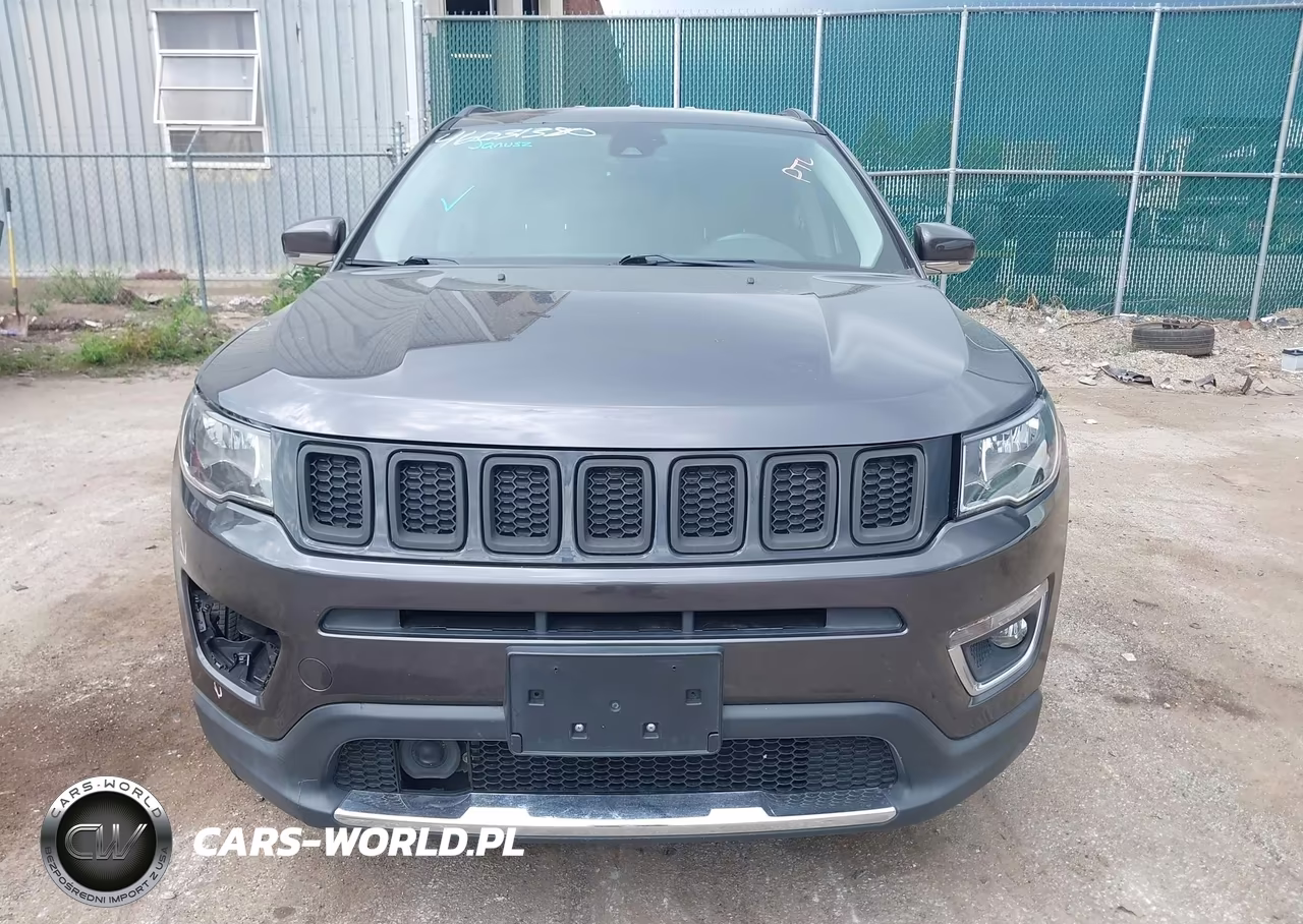 2018 Jeep Compass Limited Fwd VIN:3C4NJCCB9JT406851 - 13
