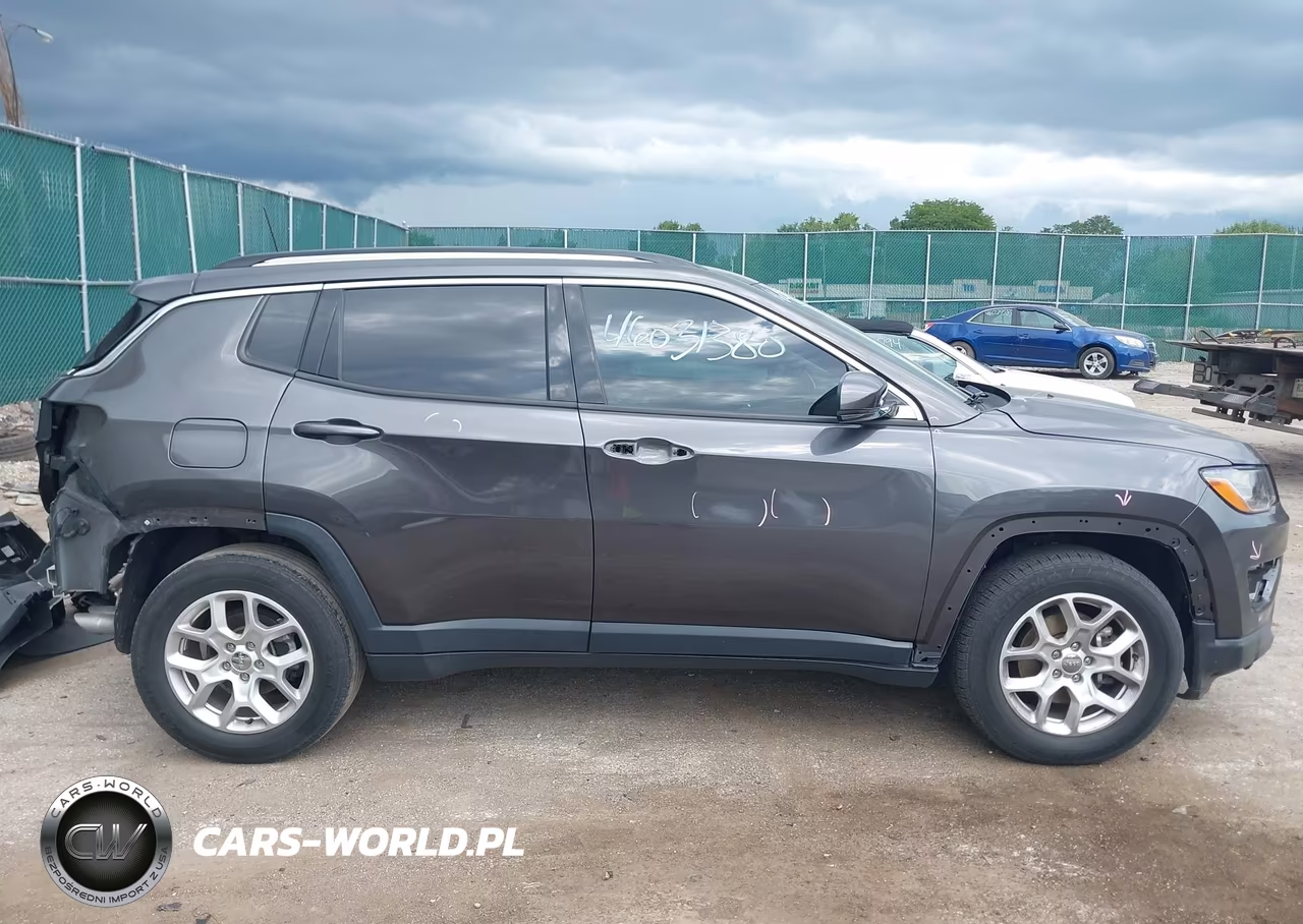 2018 Jeep Compass Limited Fwd VIN:3C4NJCCB9JT406851 - 14