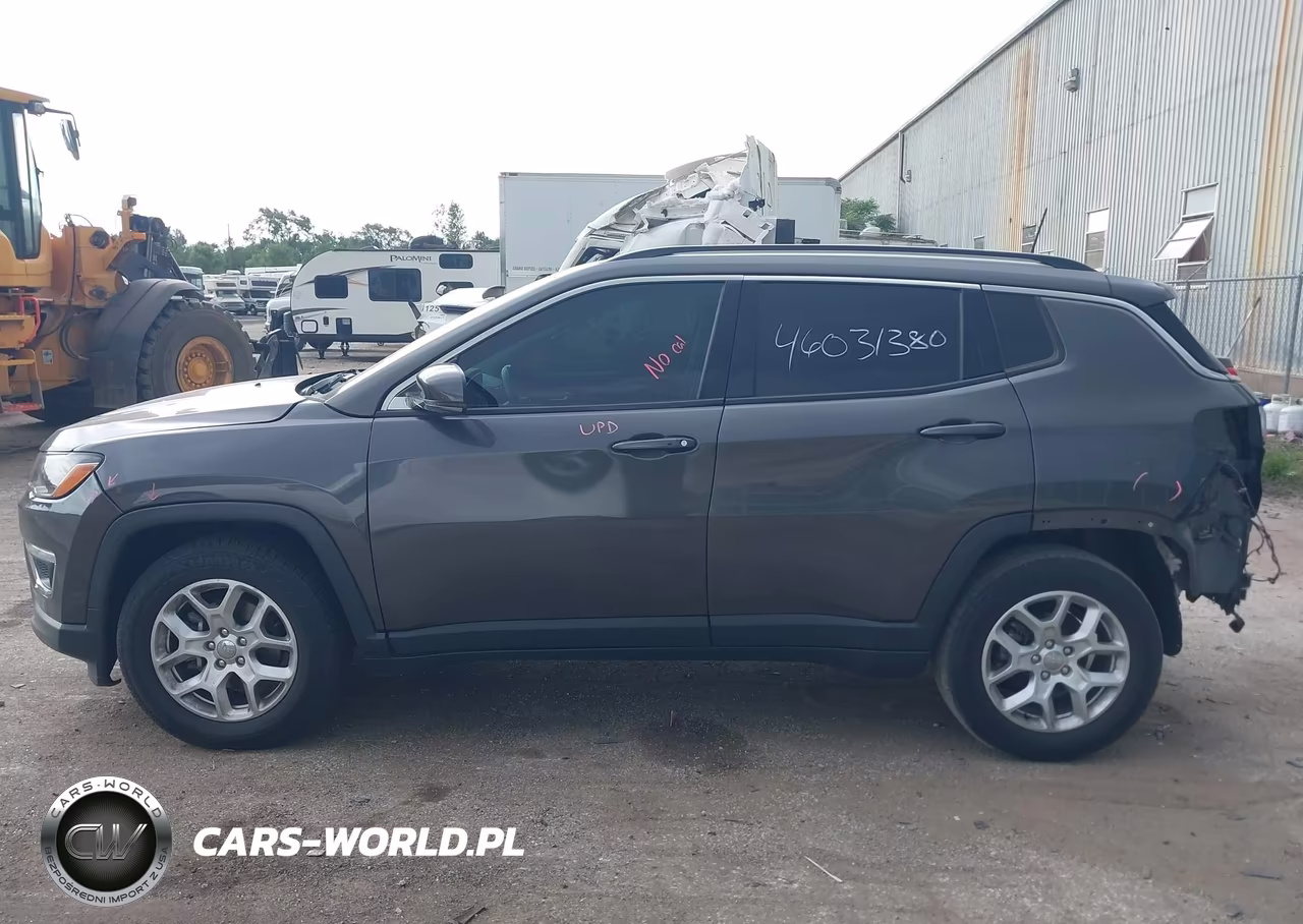 2018 Jeep Compass Limited Fwd VIN:3C4NJCCB9JT406851 - 15
