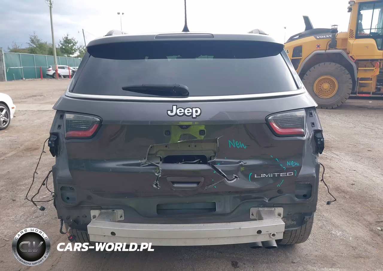 2018 Jeep Compass Limited Fwd VIN:3C4NJCCB9JT406851 - 17